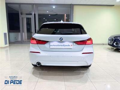BMW Serie 1 116d d 5p. Business Advantage Bianco usata Matera