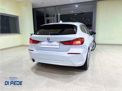 BMW Serie 1 116d d 5p. Business Advantage Bianco usata Matera