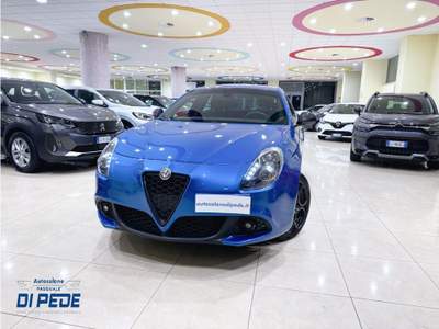 Alfa Romeo Giulietta 1.6 JTDm 120 CV Super Blu/Azzurro usata Matera