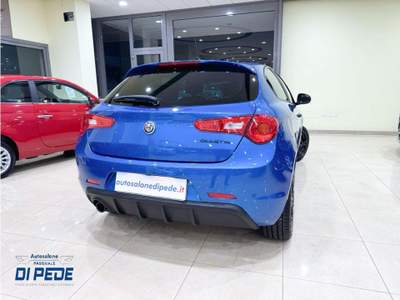 Alfa Romeo Giulietta 1.6 JTDm 120 CV Super Blu/Azzurro usata Matera