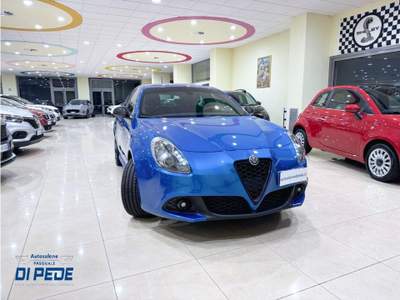 Alfa Romeo Giulietta 1.6 JTDm 120 CV Super Blu/Azzurro usata Matera