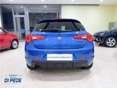 Alfa Romeo Giulietta 1.6 JTDm 120 CV Super Blu/Azzurro usata Matera
