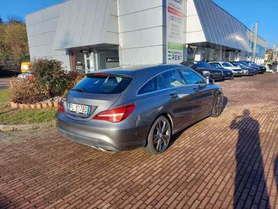 Mercedes-Benz CLA S.W. Sport Grigio usata Magenta