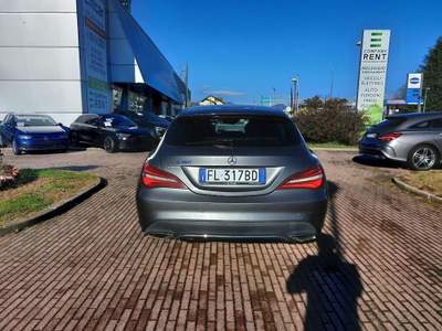 Mercedes-Benz CLA S.W. Sport Grigio usata Magenta
