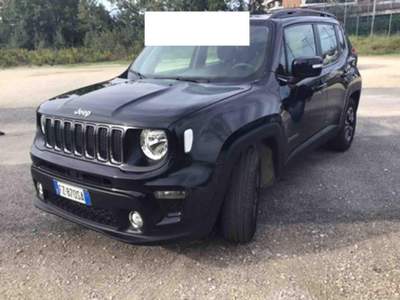 Jeep Renegade 1.6 Mjt DDCT 120 CV Business Nero usata San Vito dei Normanni