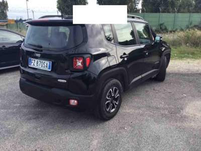 Jeep Renegade 1.6 Mjt DDCT 120 CV Business Nero usata San Vito dei Normanni