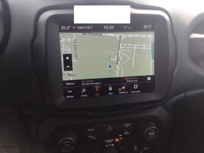 Jeep Renegade 1.6 Mjt DDCT 120 CV Business Nero usata San Vito dei Normanni