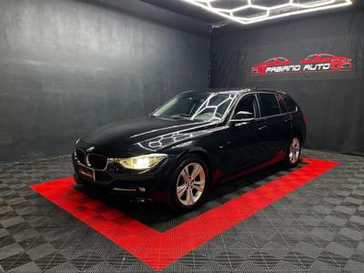 BMW Serie 3 316d d Touring Sport - FABIANOAUTO Nero usata Alghero