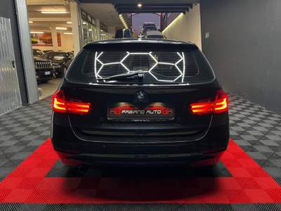 BMW Serie 3 316d d Touring Sport - FABIANOAUTO Nero usata Alghero