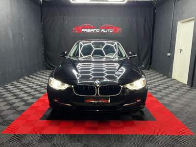 BMW Serie 3 316d d Touring Sport - FABIANOAUTO Nero usata Alghero