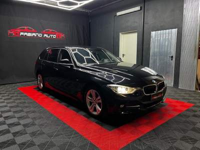 BMW Serie 3 316d d Touring Sport - FABIANOAUTO Nero usata Alghero
