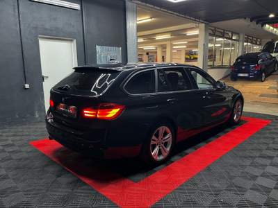 BMW Serie 3 316d d Touring Sport - FABIANOAUTO Nero usata Alghero