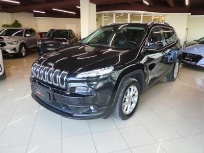 Jeep Cherokee 2.0 Mjet 140 Cv Longitude - Navi, Cruise, LED ecc Nero usata Boves