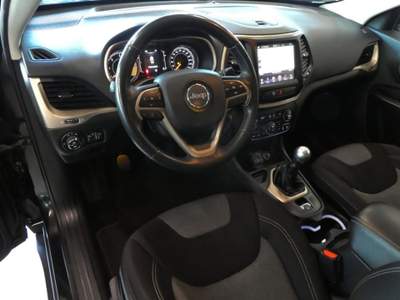 Jeep Cherokee 2.0 Mjet 140 Cv Longitude - Navi, Cruise, LED ecc Nero usata Boves
