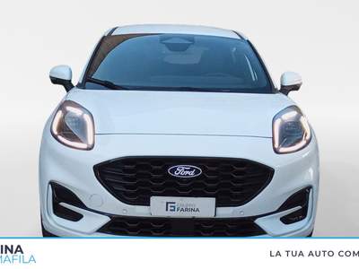 Ford Puma  1.0 ecoboost h st-line x 125cv Bianco usata Marcianise