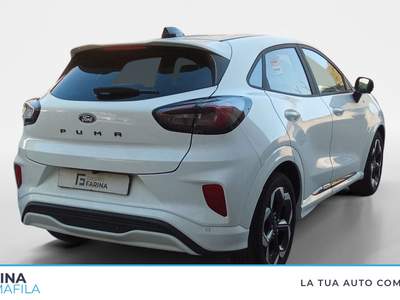 Ford Puma  1.0 ecoboost h st-line x 125cv Bianco usata Marcianise