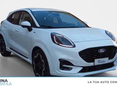 Ford Puma  1.0 ecoboost h st-line x 125cv Bianco usata Marcianise