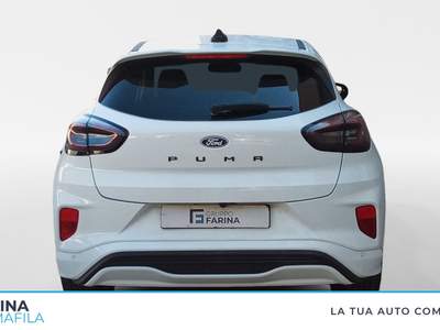 Ford Puma  1.0 ecoboost h st-line x 125cv Bianco usata Marcianise