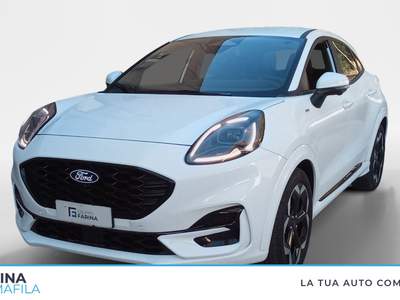 Ford Puma 1.0 ecoboost h st-line x 125cv Bianco usata Marcianise Ford Puma 1.0 ecoboost h st-line x 125cv Bianco usata Marcianise