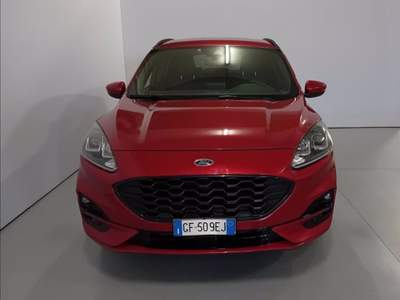 Ford Kuga 1.5 ecoblue st-line 2wd 120cv Rosso usata Cava Manara