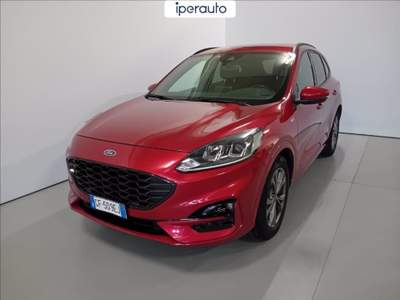 Ford Kuga 1.5 ecoblue st-line 2wd 120cv Rosso usata Cava Manara