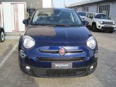 Fiat 500X 1.0 T3 120 CV Connect Blu/Azzurro usata Voghera
