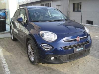 Fiat 500X 1.0 T3 120 CV Connect Blu/Azzurro usata Voghera