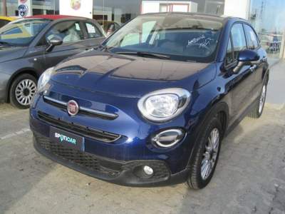 Fiat 500X 1.0 T3 120 CV Connect Blu/Azzurro usata Voghera