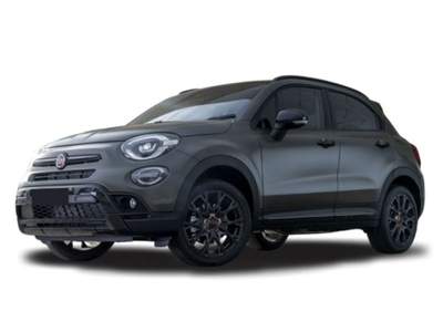 Fiat 500X 1.6 MultiJet 120 CV DCT S-Design Cross Verde usata MESSINA