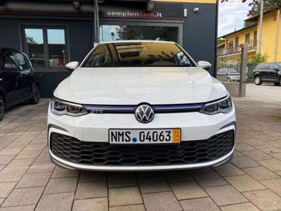 Volkswagen Golf GTE 1.4  245cv eHybrid DSG NAVI COCKPIT Bianco usata Castelletto Sopra Ticino