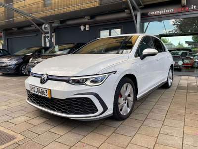 Volkswagen Golf GTE 1.4  245cv eHybrid DSG NAVI COCKPIT Bianco usata Castelletto Sopra Ticino