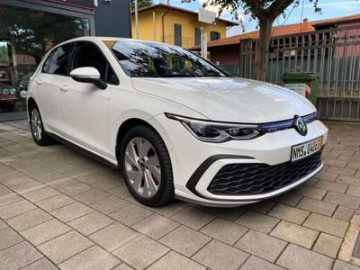 Volkswagen Golf GTE 1.4  245cv eHybrid DSG NAVI COCKPIT Bianco usata Castelletto Sopra Ticino