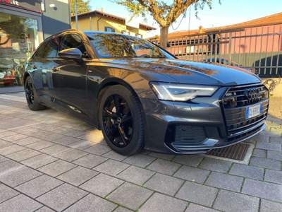 Audi A6 Avant 40 2.0 tdi S Line s-tronic MATIX/COCKPIT Grigio usata Castelletto Sopra Ticino
