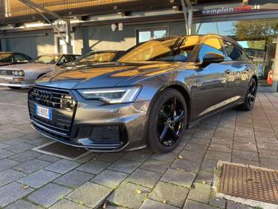 Audi A6 Avant 40 2.0 tdi S Line s-tronic MATIX/COCKPIT Grigio usata Castelletto Sopra Ticino