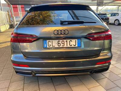 Audi A6 Avant 40 2.0 tdi S Line s-tronic MATIX/COCKPIT Grigio usata Castelletto Sopra Ticino