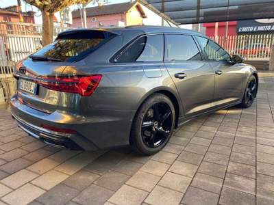 Audi A6 Avant 40 2.0 tdi S Line s-tronic MATIX/COCKPIT Grigio usata Castelletto Sopra Ticino