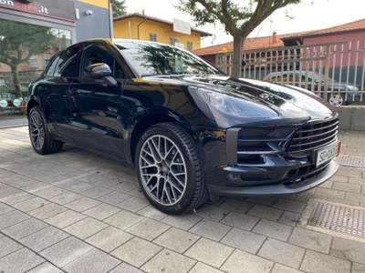 Porsche Macan 2.0 245cv pdk /LED/scarico sportivo/21" RS Spyder Nero usata Castelletto Sopra Ticino