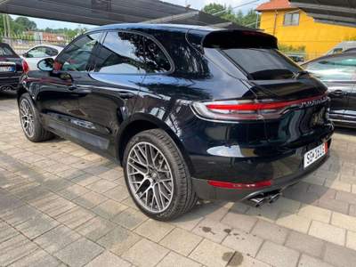 Porsche Macan 2.0 245cv pdk /LED/scarico sportivo/21" RS Spyder Nero usata Castelletto Sopra Ticino