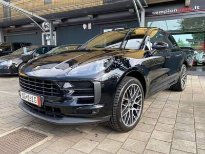 Porsche Macan 2.0 245cv pdk /LED/scarico sportivo/21" RS Spyder Nero usata Castelletto Sopra Ticino