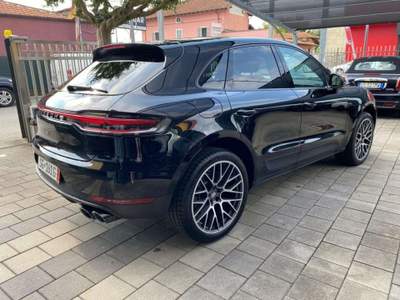 Porsche Macan 2.0 245cv pdk /LED/scarico sportivo/21" RS Spyder Nero usata Castelletto Sopra Ticino