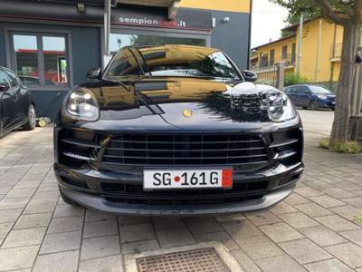 Porsche Macan 2.0 245cv pdk /LED/scarico sportivo/21" RS Spyder Nero usata Castelletto Sopra Ticino