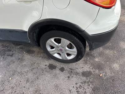 Fiat Sedici 1.9 MJT 4x4 Experience Bianco usata Castellammare di Stabia