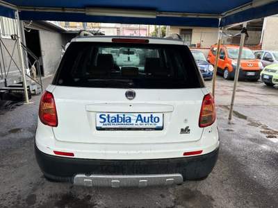 Fiat Sedici 1.9 MJT 4x4 Experience Bianco usata Castellammare di Stabia
