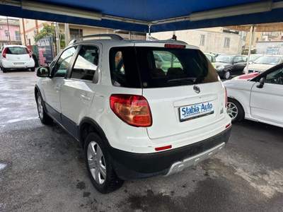 Fiat Sedici 1.9 MJT 4x4 Experience Bianco usata Castellammare di Stabia