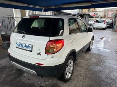 Fiat Sedici 1.9 MJT 4x4 Experience Bianco usata Castellammare di Stabia