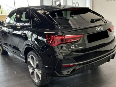 Audi Q3 SPORTBACK 40 TDI QUATTRO S LINE BLACK PACK 20'' Nero usata Rimini