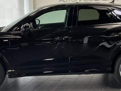 Audi Q3 SPORTBACK 40 TDI QUATTRO S LINE BLACK PACK 20'' Nero usata Rimini