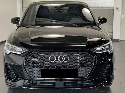 Audi Q3 SPORTBACK 40 TDI QUATTRO S LINE BLACK PACK 20'' Nero usata Rimini