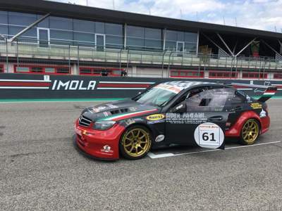 Mercedes-Benz Classe C C 63 cat AMG Performance usata POTENZA