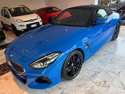 BMW Z4 sDrive20i MSport 197cv StepTronic Shadow Blu/Azzurro usata Noventa Vicentina